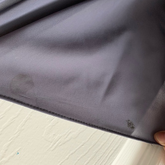 One shoulder full-length dress grey - Picture 5 of 6